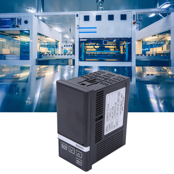 Temperaturkontroller K type LED digitalt display RELAy SSR utgang 0-400℃ 180-240VAC-1 stk.