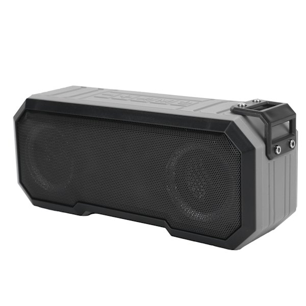 X8 True Wireless Bluetooth 5.0 Högtalare IPX7 Vattentät Ljusstark Utomhus SubwooferGrå