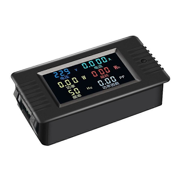 PZEM-022 10A AC Smart Digital Spänning Ström Effekt