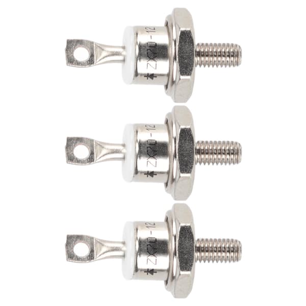 3 stk. ZX70 12 70A Dieselgenerator Ensretterdiode Erstatning Dieselmotor Generator Diode til Dieselgenerator Dele Positiv