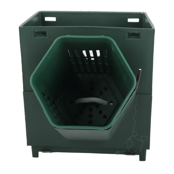 Honeycomb System Vertikala Väggplanterare 3D Blomkrukor