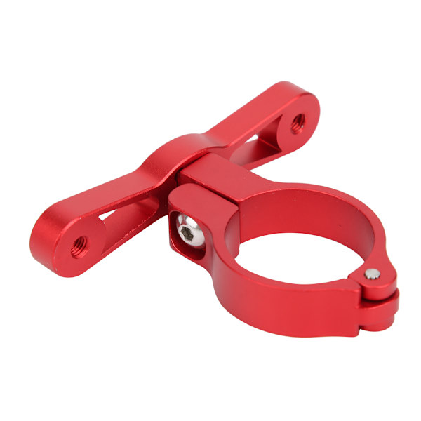 Aluminiumlegering Cykelflaskhållare Konverteringsfäste Cykel Justerbar koppfäste Adapter Röd