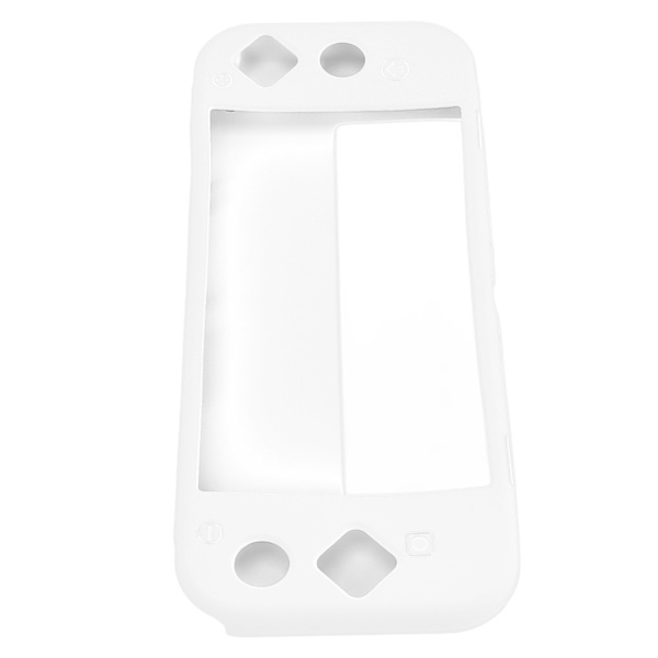 Silikonfodral Skyddande Hylsa Lämplig för Switch för OLED Värdstöd för att Expandera Fäste Vit