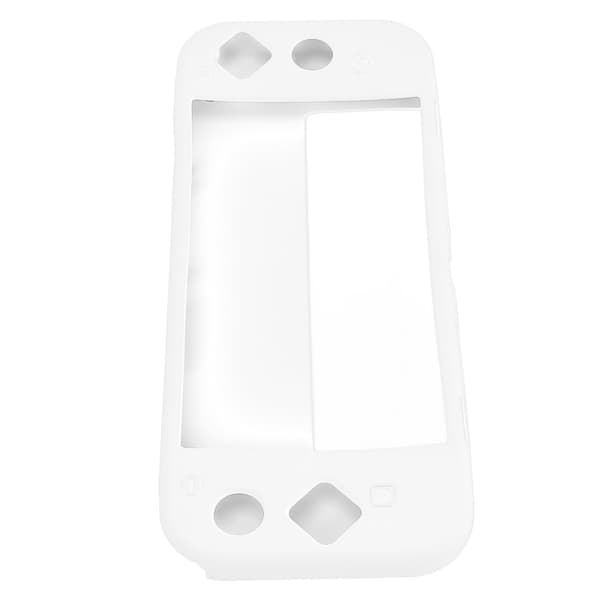 Skyddsfodral i silikon Skyddshylsa Lämplig för Switch för OLED-värdstöd för att expandera fästeVitt