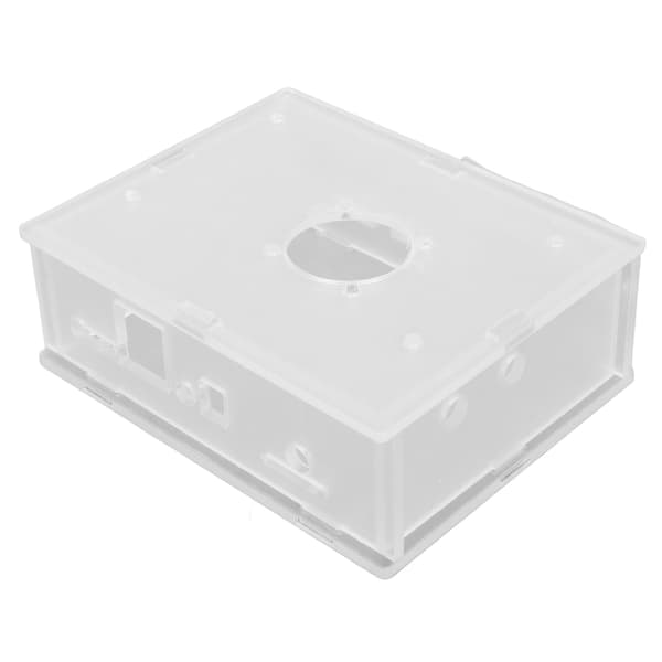 Udviklingskort Akrylkasse Kit Professionel Nem Montering Transparent Beskyttelsesskal til Orange Pi 5 PLUS