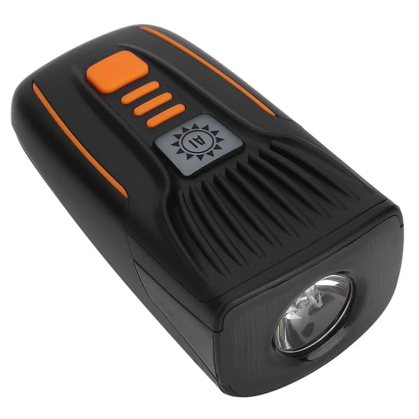 Älykäs induktio-maastopyörän etuvalo, vedenpitävä pyöräilyvalo, taskulamppu, USB-lataus