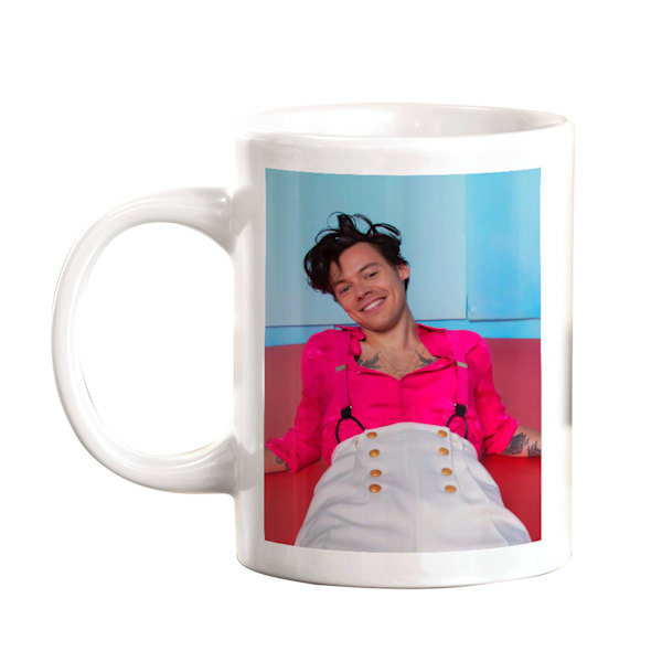 Vandkrus Keramik Klar Tryk Bred Mund Kaffe Krus til Drikkevarer Hjem Restaurant CCP417X05