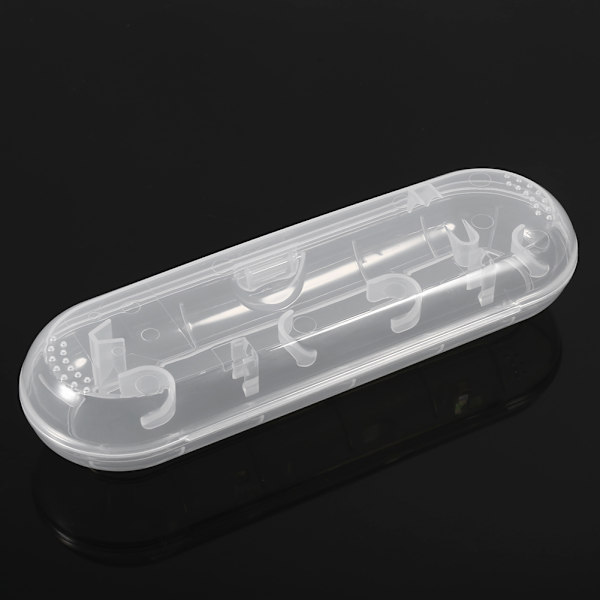 Plast Elektrisk tandborste Förvaring Organizer Box Case Hållare Badrum Resa Camping Portable