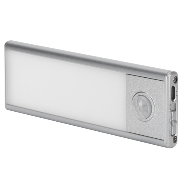 12cm anturivalo LED UltraOhut Lämmin valo Älykäs kaappi Yöpöytä Yölamppu USB-lataus