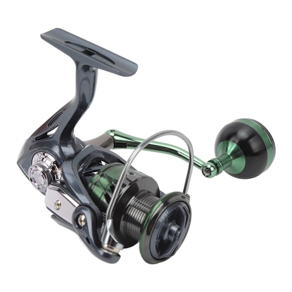 Metal HFA3000 Spinningshjul 13+1BB 5.2:1 Gear Ratio Spinningshjul med lav linje kop Skrue i vippearm