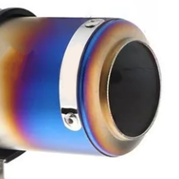 51mm Eksosrør Gradient Farge Titanlegering Rustfritt Stål Sterk Konstruksjon