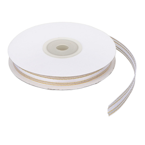 0,9 cm 24 meter satinband presentförpackning bröllopsfest dekoration för DIY hantverk hårtillbehör scrapbooking presentförpackning 1#