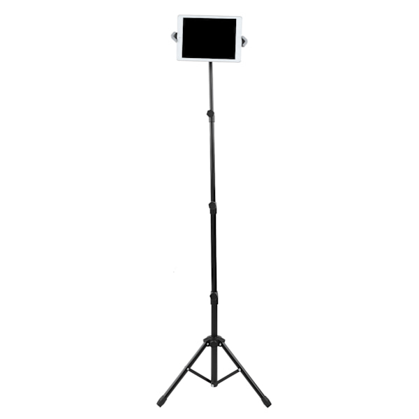 A‑307V2 Justerbar golvstativ surfplattahållare för iPad Live Broadcast