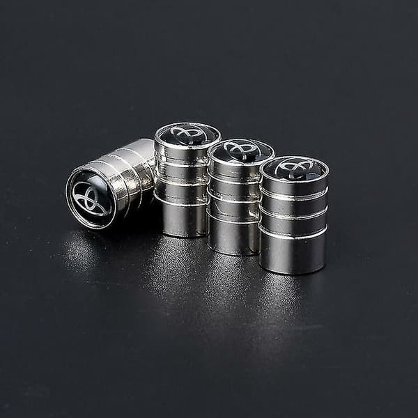 Bildäckventilhatt, Lämplig ventilhatt, Metalldäckventilhatt (Mercedes Benz, 8-pack)