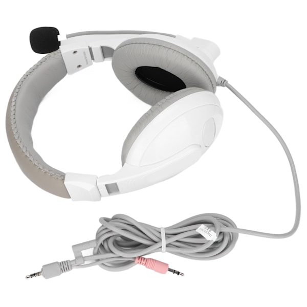 BH3688 kablet headset med 3,5 mm hybrid multifunksjonskontakt med omnidireksjonell mikrofonstøtte for XBOX for PS4White