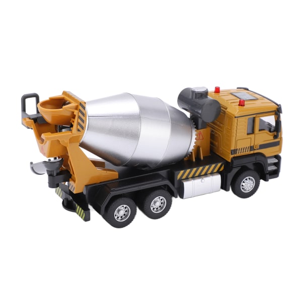 VB50063 1:50 Mixer Truck Leksak Zink Legering Pull Back Engineering Truck Model Leksaker för barn Pojkar