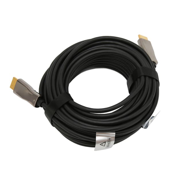 4K HD Multimedia Interface Kabel 18Gbps Optisk HD Multimedia Interface til HD Multimedia Interface Kabelledning 20m / 65.6ft