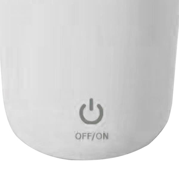 350 ml automatisk magnetisk omrörningsmugg tvättbar omrörande kaffemugg med innerfoder i rostfritt stål för mjölk