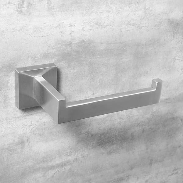 Væghængt stativ i rustfrit stål toiletpapirholder badeværelsesvævshylde
