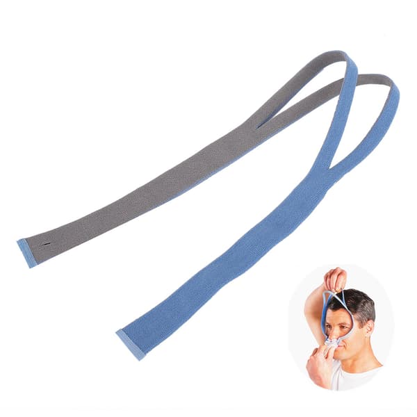 Pustemaskin Neseskjold Hodebånd Elastisk Nesedeksel Hodebånd for Resmed Air Fit P10