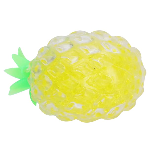 Ananas Stressaflastningsbold Legetøj Anti-stress Bløde Bolde Lindrer Spænding Angst Stress