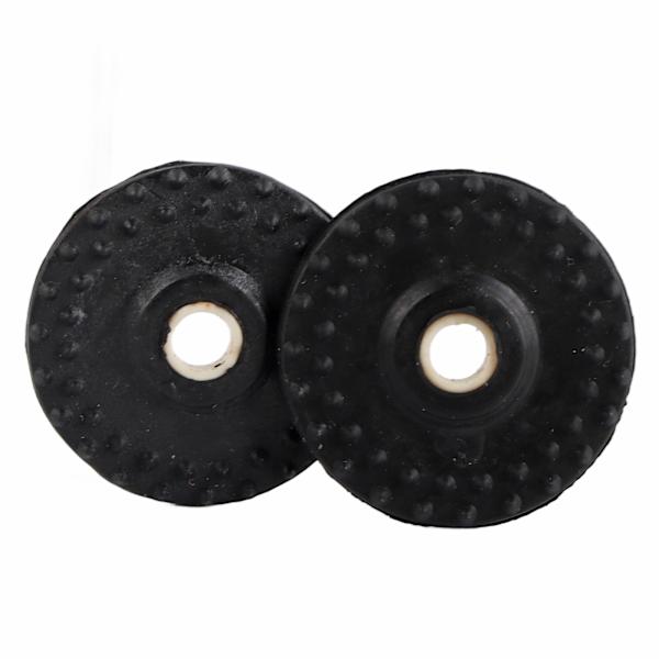2st Stickmaskin Gummi Hjul Monteringsfäste Tillbehör för Brother KH868
