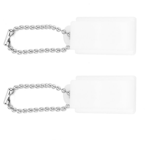 2st Bärbar hörapparat Förstärkare Batteri Caddy Plastknapp Förvaringsväska Case Box