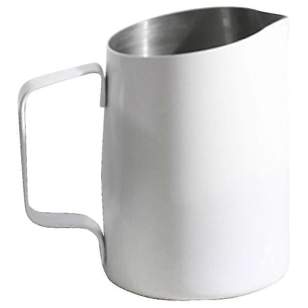 Espressokanne i rustfritt stål, kaffekopp, latte-skummekanne, melkekopp for kaffebar