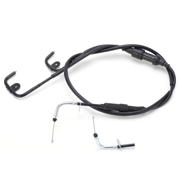 Chokerkabel 0487-033 Sort Metal Erstatning til Arctic Cat 650 4x4 V2 Automatic 2006