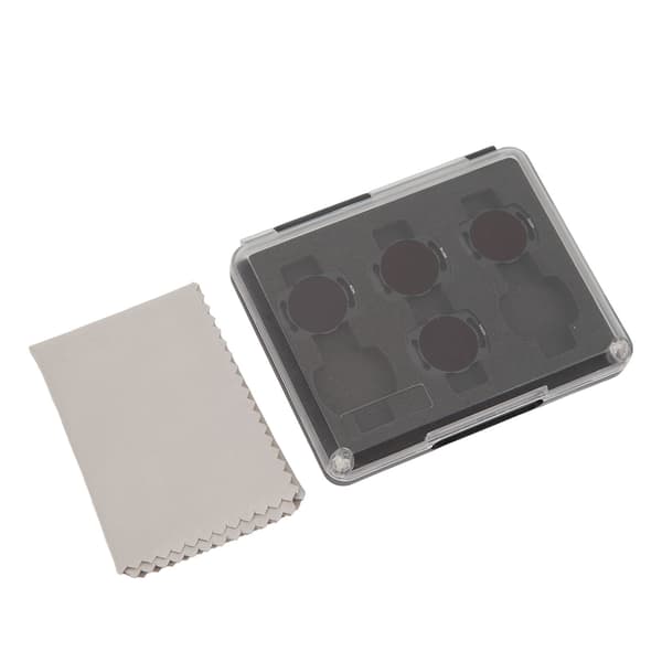 Drone ND-filterkit ND8 ND16 ND32 ND64 Optisk glas Vandtæt Ridsefast Dronefilterkit til Avata O3