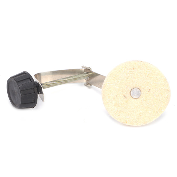 Drum Mute Pad Dämpare Ljuddämpare Ton Ljudkontrollenhet Tillbehör Metall Bomull WC302 Vit