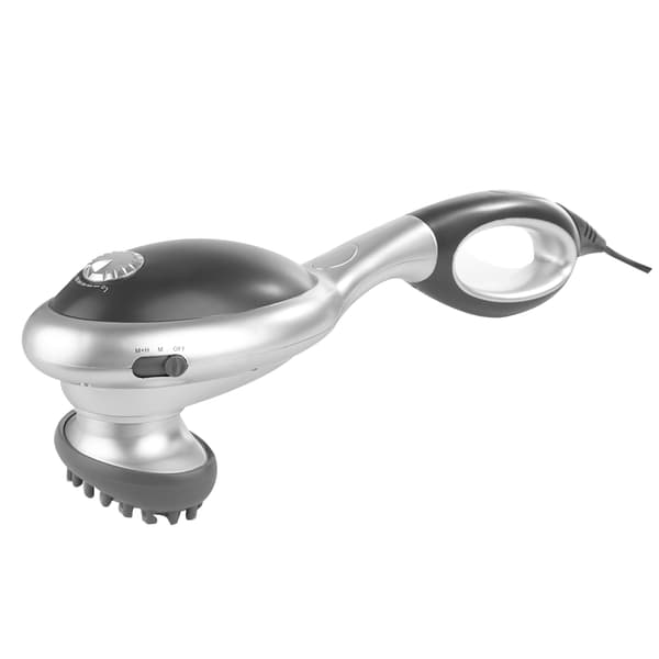 Elektrisk kropsmassager cervikal hvirvelmassager varm kompres massagehammer EU