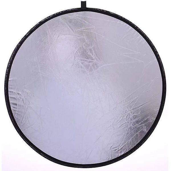 Hopfällbar Multi-Disc Ljusreflektor och Diffusor för Studio- och Utomhusfotografering