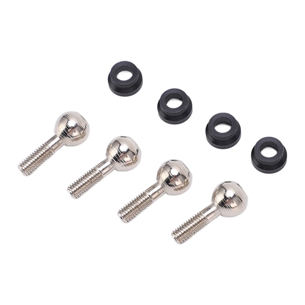 4933 RC Pivot Ball Bushing RC Bil Pivot Ball Sæt til Traxxas EMaxx Fjernbetjening Bil