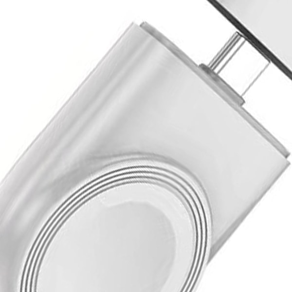 Bærbar Smart Watch-oplader Magnetisk Hurtigoplader Trådløs Oplader til IOS Watch Series Type C