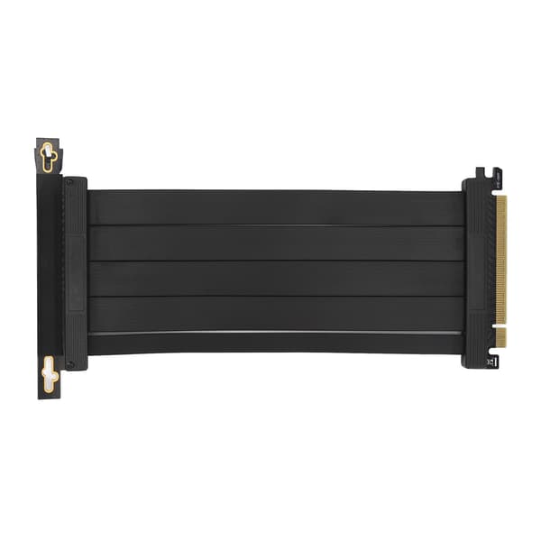 PCIE4.0 X16 Riserkabel 7,9 tum Längd Höger Vinkel Hög Hastighet Vertikal Montering PCI Express Gen4 GPU Förlängningskabel för RTX3080ti