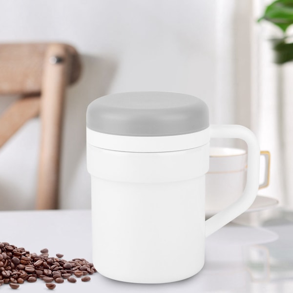 Automatisk elektrisk kaffemælk blandekop kølemug selvrørende smart mælkekop hjemmehvid