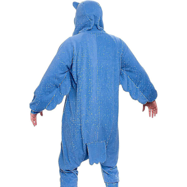 Funziez Voksen Plysdyr og Havdyr Halloween Kostume Stor Ugle