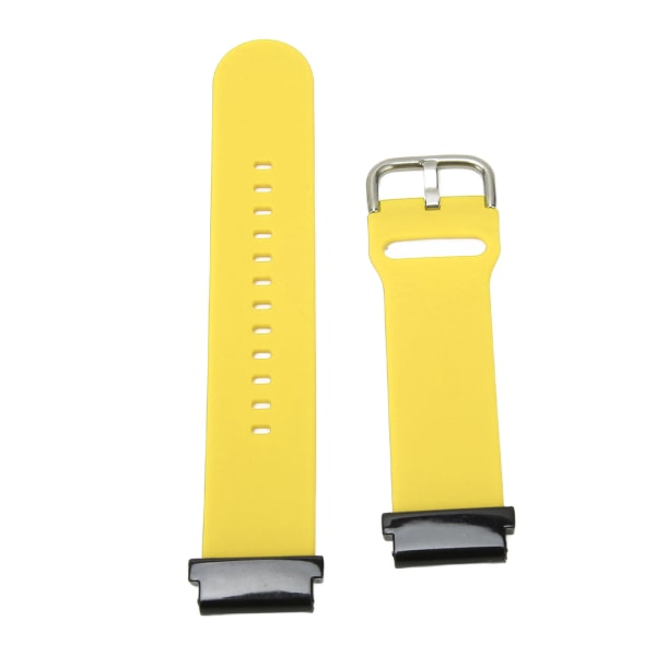22 mm silikonklokkerem Smart Sportsklokkerem Erstatning for Garmin Fenix ​​7 6 5 Yellow