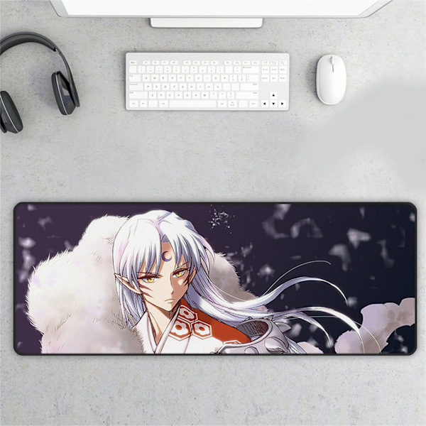 Tastatur musematte flerbruks tegneserie anime tema vanntett utvidet musematte for hjemmekontorarbeid [CMP625] ca. 80x30cm / 31.5x11.8in