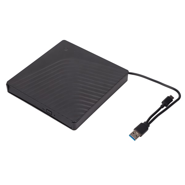 Ulkoinen DVD-asemalaatikko Irrotettava USB3.0/USB2.0 5 Gbps kannettavan tietokoneen optisen aseman kotelo 12,7 mm/9,5 mm SATA DVD RW -asemalle
