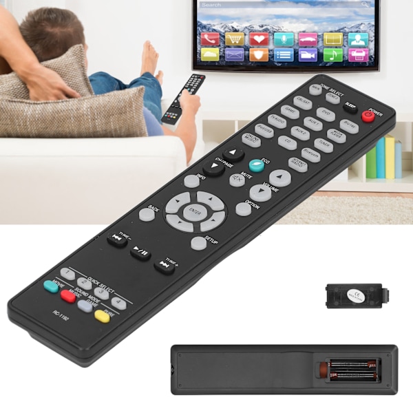 RC-1192 Universal TV-fjernbetjening til udskiftning af bærbar LCD-fjernbetjening