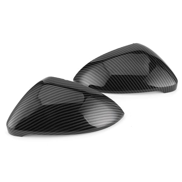 Karbonfiberstil Sidespeildeksel Dekorative Hetter Passer for MK7 2014-2018