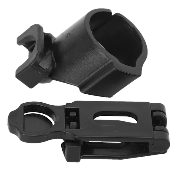 Hurtigutløser Universal Snorkling Dykking Luft Tube Holder Snorkel Keeper Connector Buckle