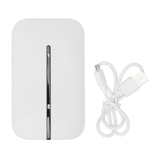 4G WiFi-router 150 Mbps SIM-kortslot Op til 15 enheder 2100 mAh Nem betjening Mobil WiFi Hotspot til kontor Rejse Hjem