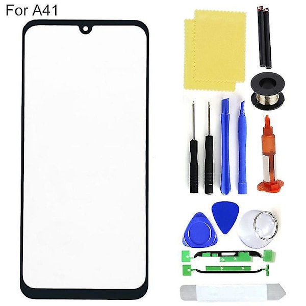 Front Phone Touch Screen Glass Replacement Tools Kit Kompatibel Samsung Galaxy A71-M