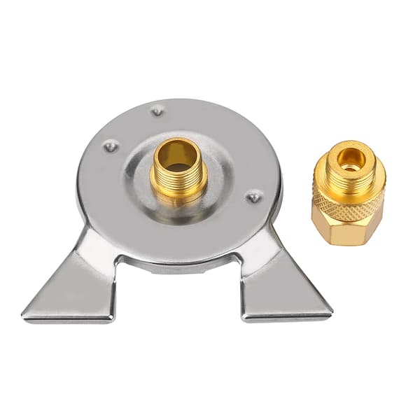 Utendørs Mini Komfyr Brenner Konverter Lang Sylinder Tank Gass Adapter