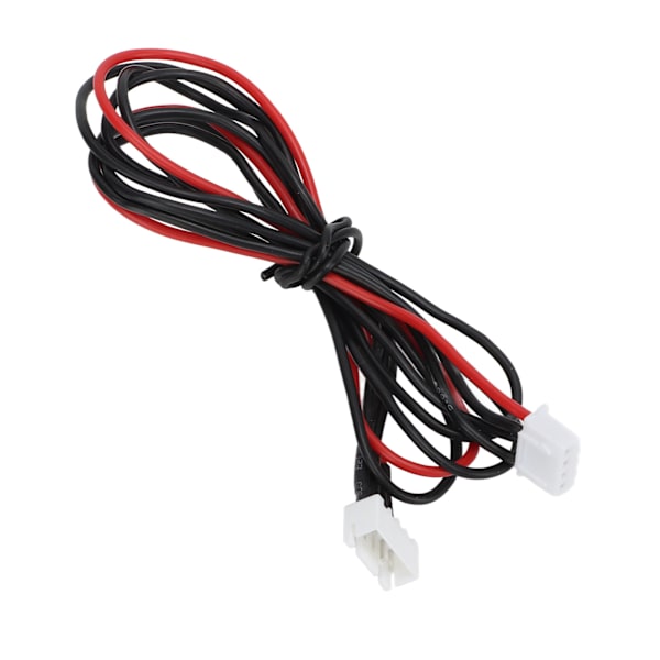 3S-balanskontaktförlängningskabel 20AWG 418mm 1 röd 3 svart återanvändbar 3S-batterianslutningskabel för RC-bilmodeller