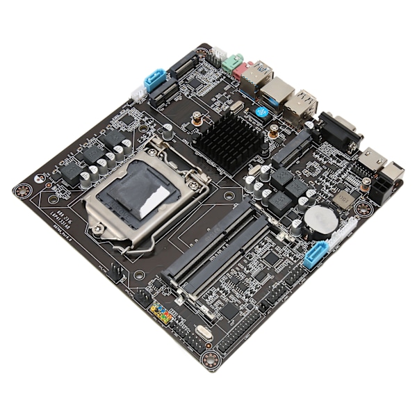 H81 Mini ITX bundkort LGA 1150 slot Dual Channel DDR3 understøttelse til Core I3 I5 I7 4. og 5. generations CPU til alt i én pc