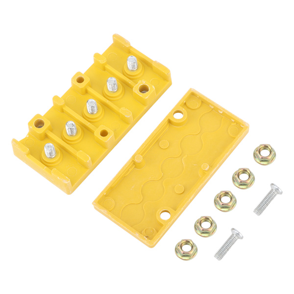 Elektrisk Motor Controller Wire Connection Box 5 Polet Bike Wire Connector Box til E Bike